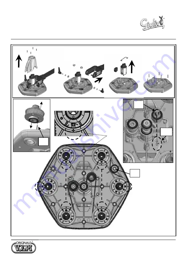 Volpi 703 Operation And Maintenance Manual Download Page 13