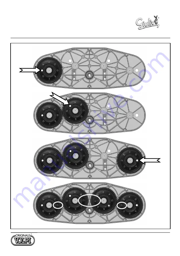 Volpi 703 Operation And Maintenance Manual Download Page 15