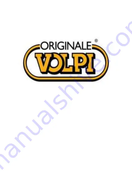 Volpi KV220 User Manual Download Page 40