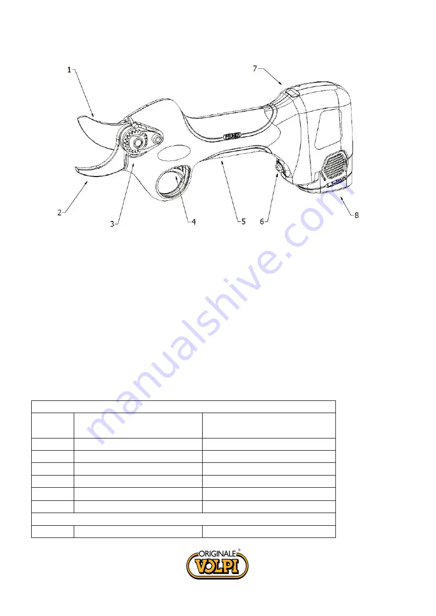 Volpi KV300 User Manual Download Page 10