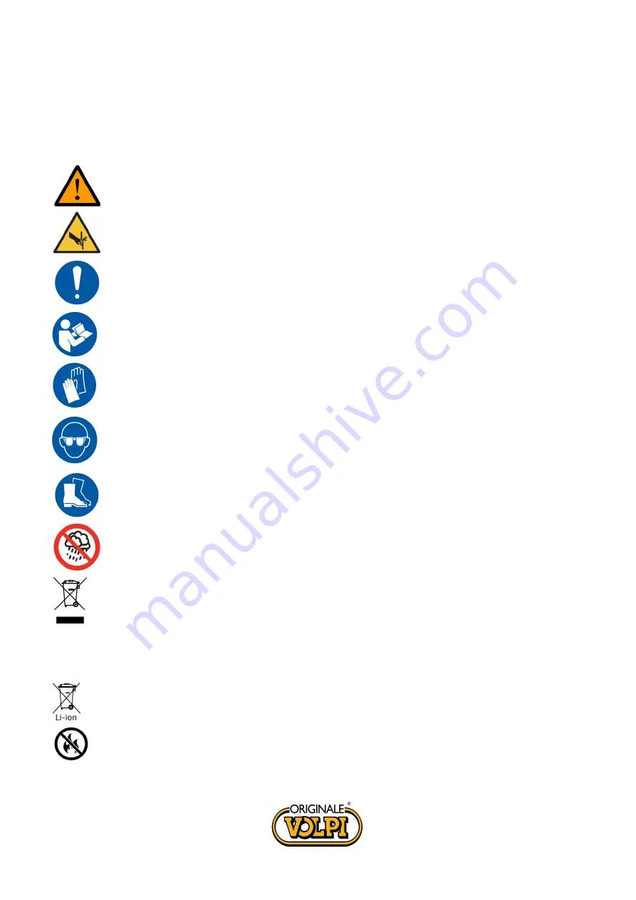 Volpi KV300 User Manual Download Page 62