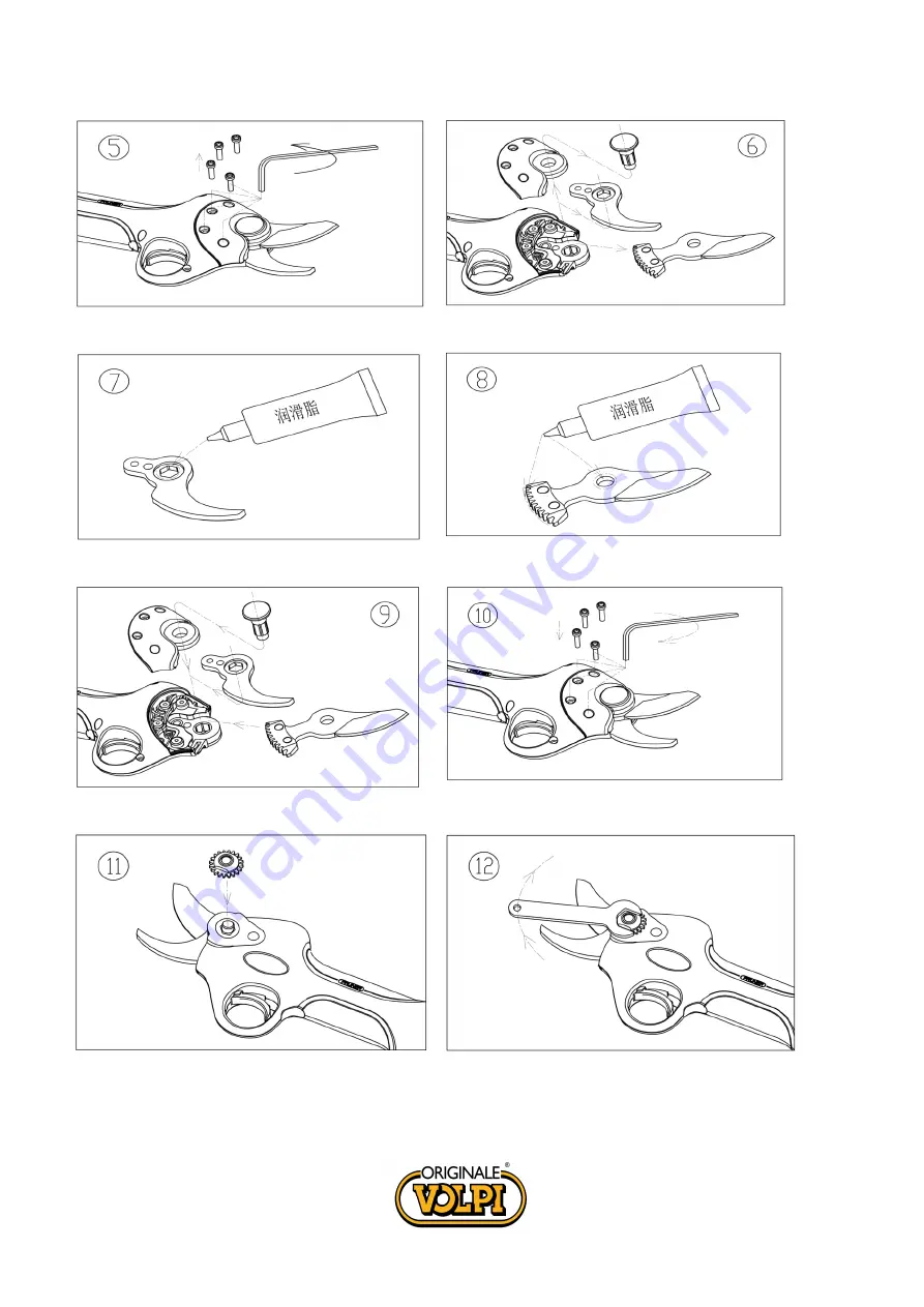 Volpi KV300 User Manual Download Page 75