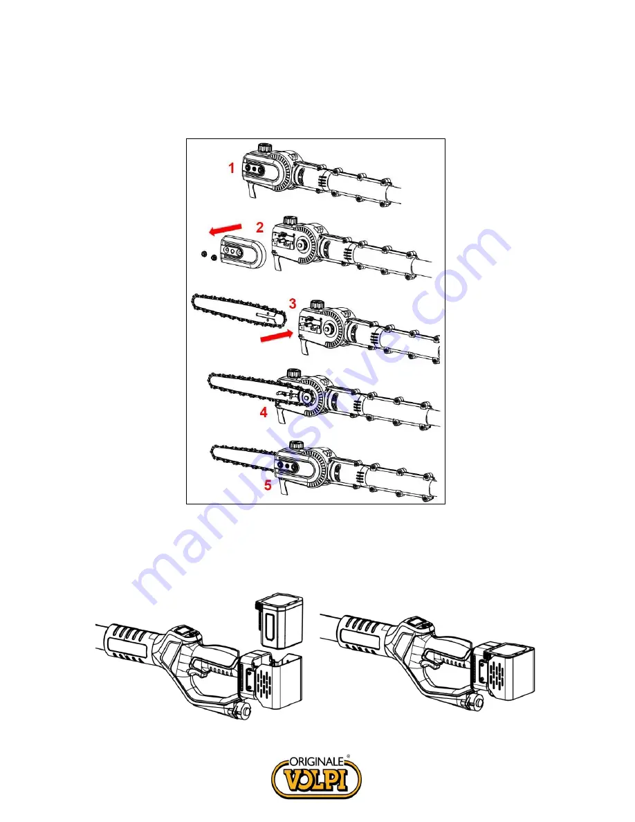 Volpi KVS8000P User Manual Download Page 41