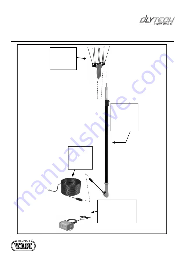 Volpi Olytech 455SP-455L-455X Operation And Maintenance Manual Download Page 4