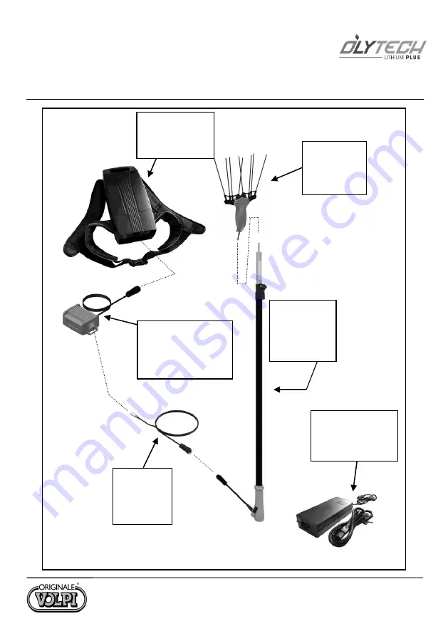 Volpi Olytech 455SP-455L-455X Operation And Maintenance Manual Download Page 6