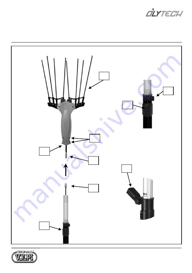 Volpi Olytech 455SP-455L-455X Operation And Maintenance Manual Download Page 7