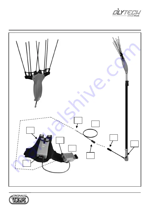 Volpi Olytech 455SP-455L-455X Operation And Maintenance Manual Download Page 10