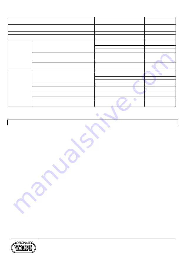 Volpi Olytech 455SP-455L-455X Operation And Maintenance Manual Download Page 83