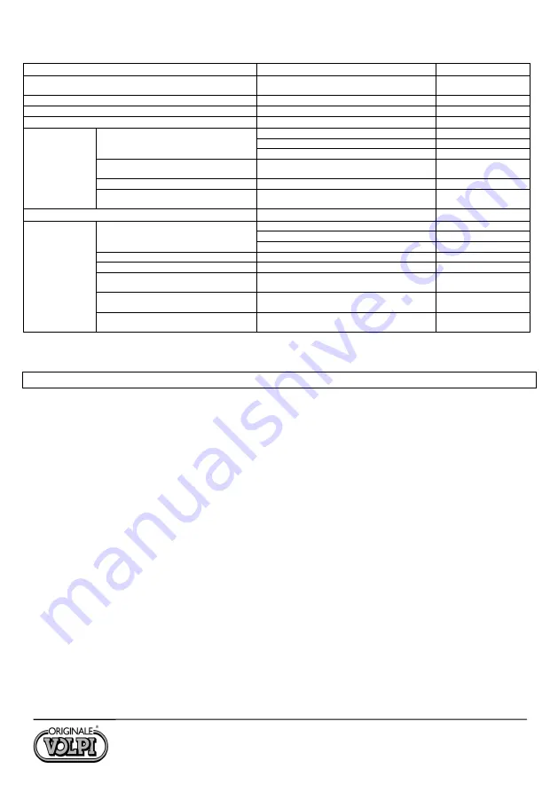 Volpi Olytech 455SP-455L-455X Operation And Maintenance Manual Download Page 96