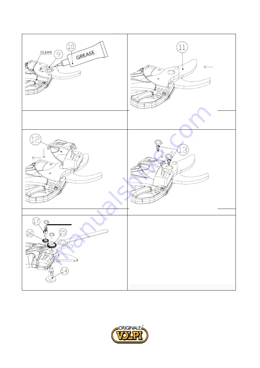 Volpi PV280 User Manual Download Page 17