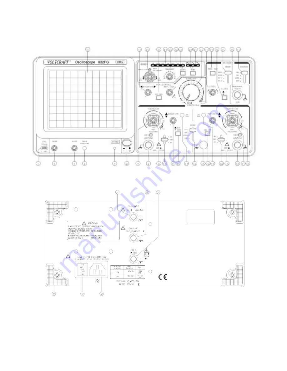 VOLTCRAFT 632 FG Manual Download Page 9