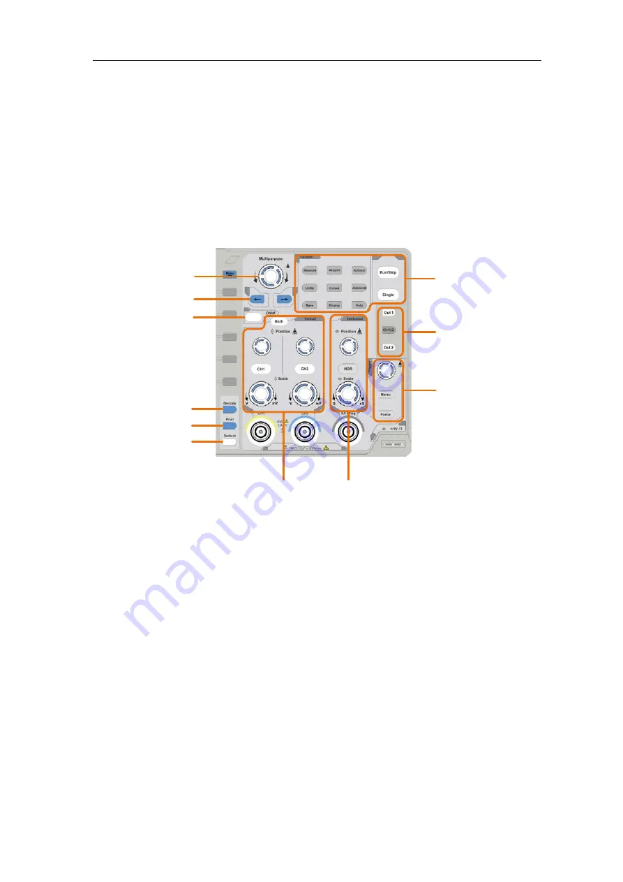 VOLTCRAFT DSO-6202 User Manual Download Page 12