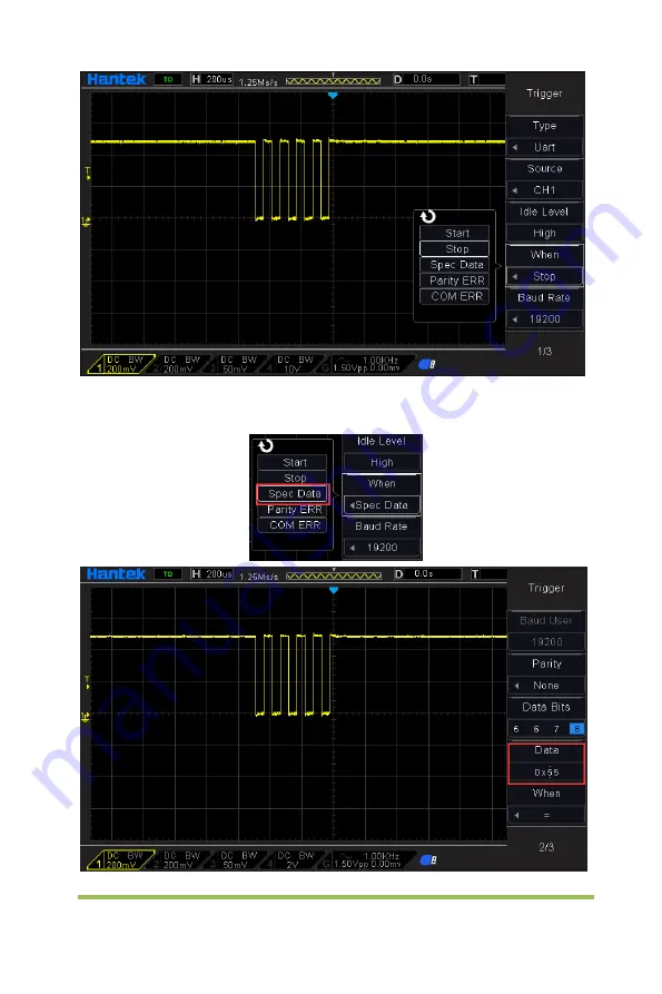 VOLTCRAFT DSO4000B Series User Manual Download Page 44