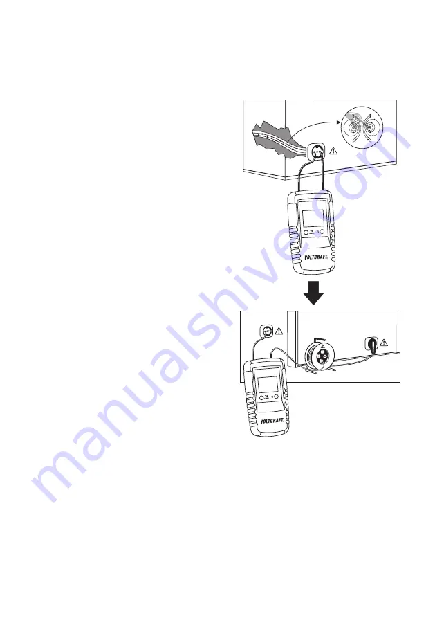 VOLTCRAFT LSG-10 Operating Instructions Manual Download Page 90