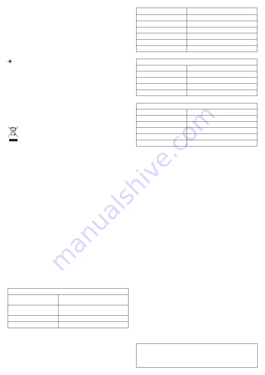 VOLTCRAFT MSO-2072USB Operating Instructions Manual Download Page 4