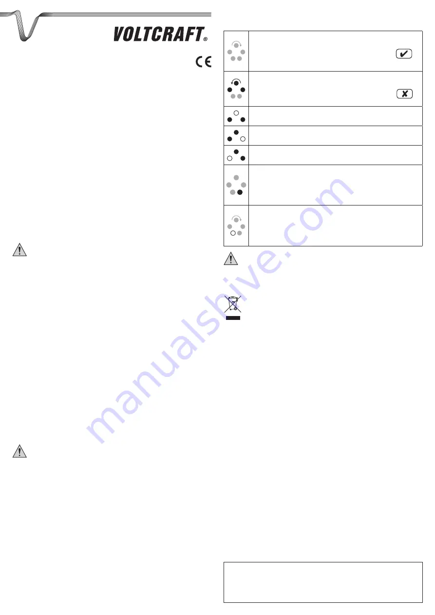 VOLTCRAFT ST-16B Operating Instructions Download Page 1