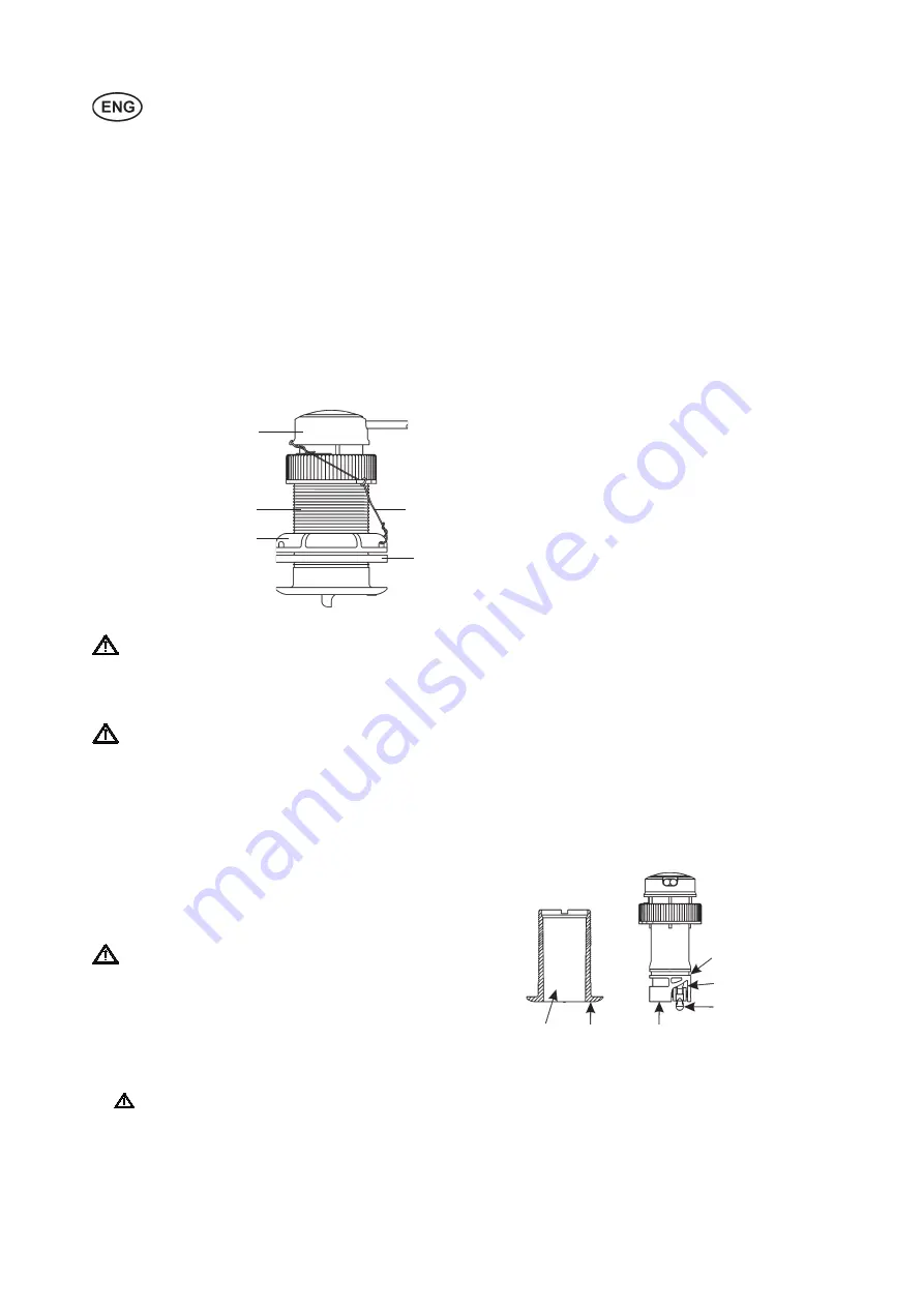 Volvo Penta 3587054 User And Installation Instructions Manual Download Page 4