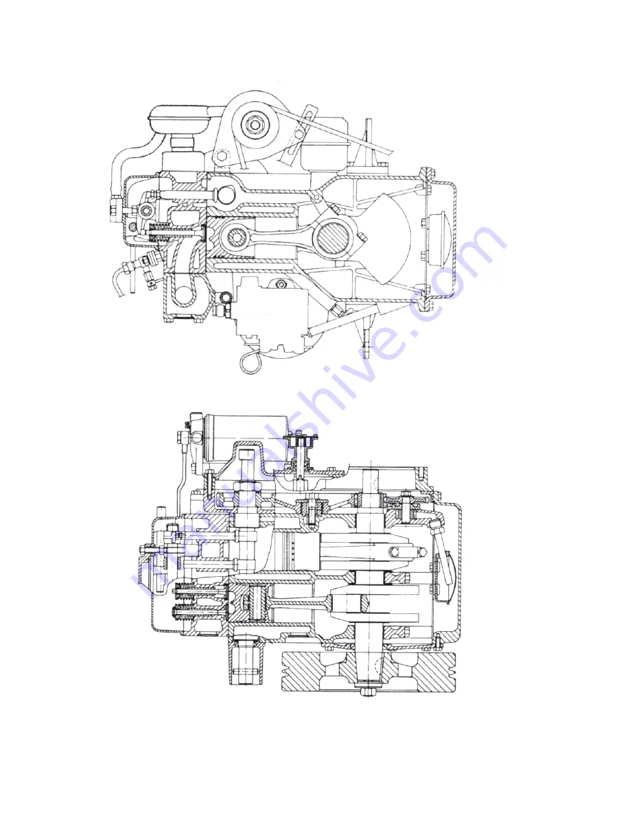 Volvo Penta AD31L Скачать руководство пользователя страница 44