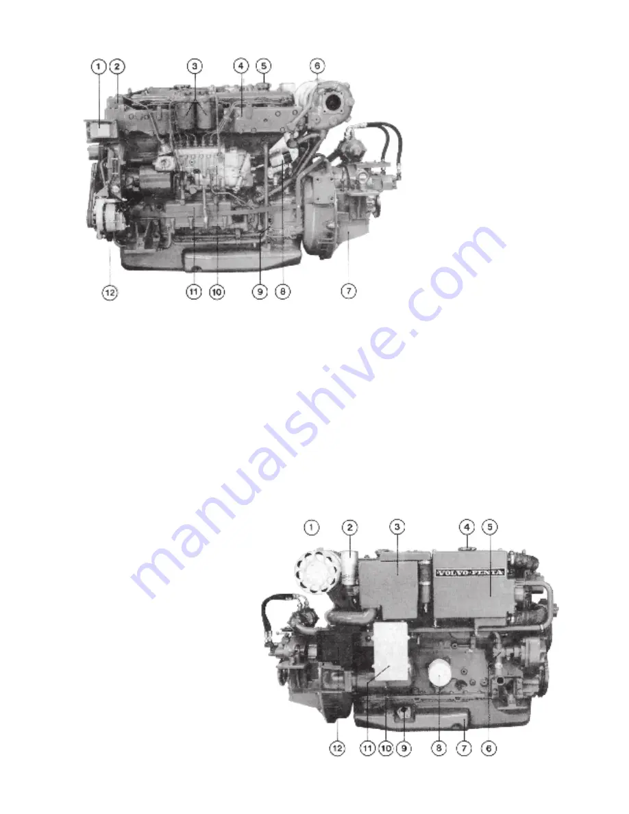 Volvo Penta AQD70C Скачать руководство пользователя страница 11