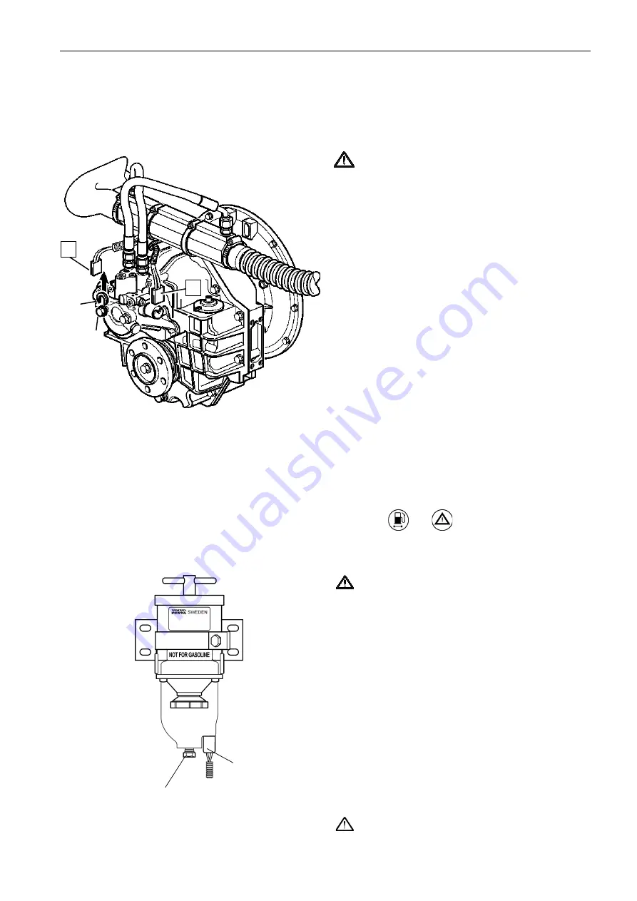 Volvo Penta D3-110i-A Скачать руководство пользователя страница 49