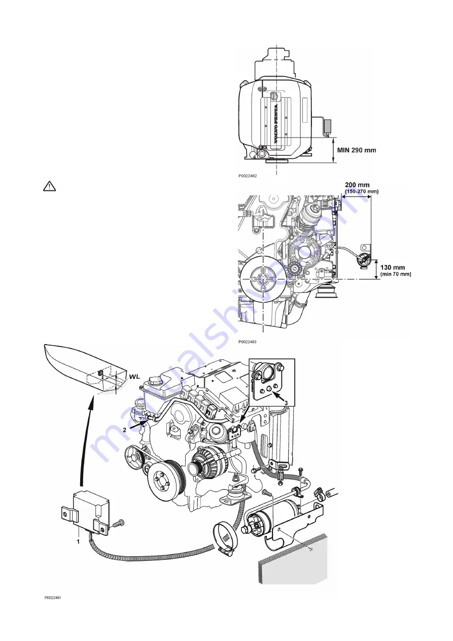 Volvo Penta D3-SOLAS Supplement To Operators Manual Download Page 11