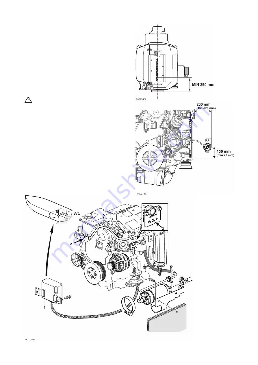 Volvo Penta D3-SOLAS Supplement To Operators Manual Download Page 48