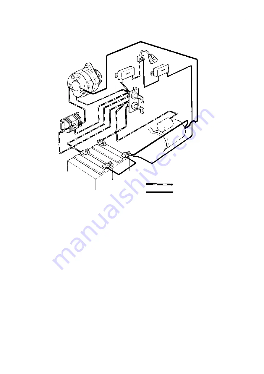 Volvo Penta KAMD300 Installation Manual Download Page 87