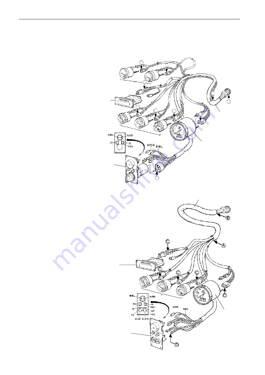 Volvo Penta KAMD300 Installation Manual Download Page 94