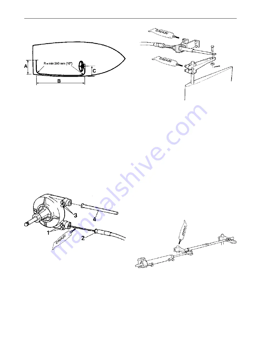 Volvo Penta KAMD300 Installation Manual Download Page 117