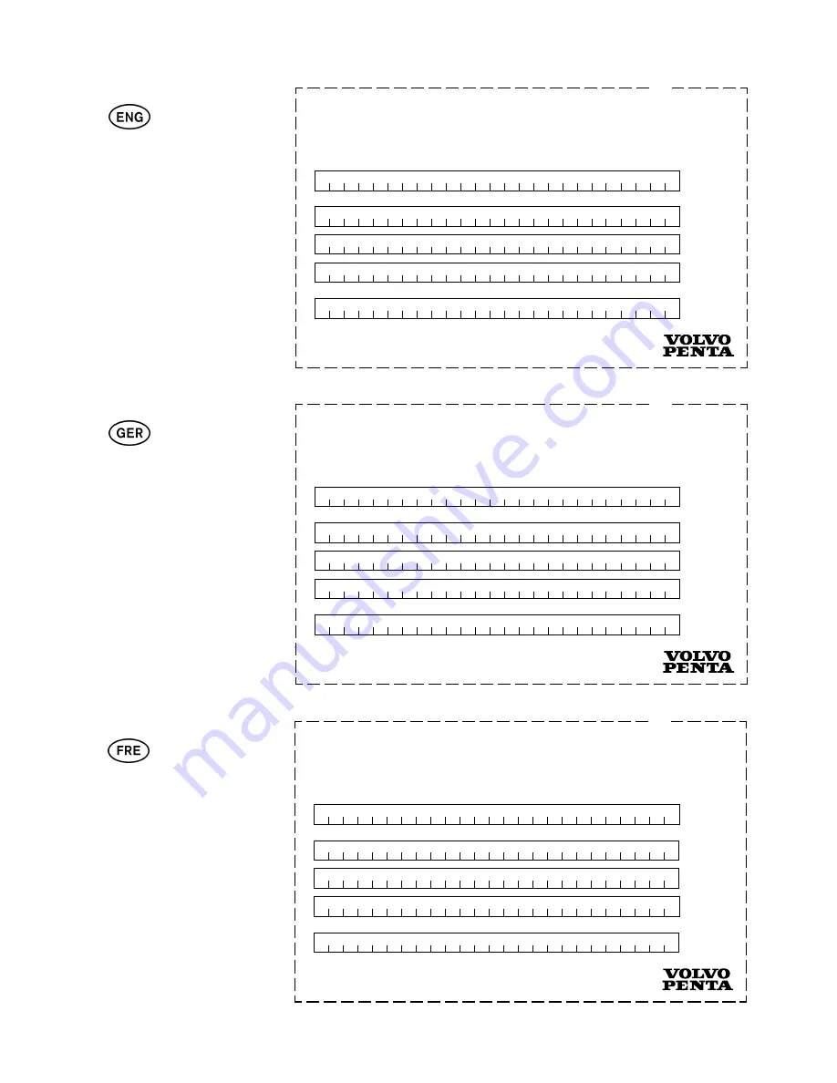 Volvo Penta MD2010 Operator'S Manual Download Page 59