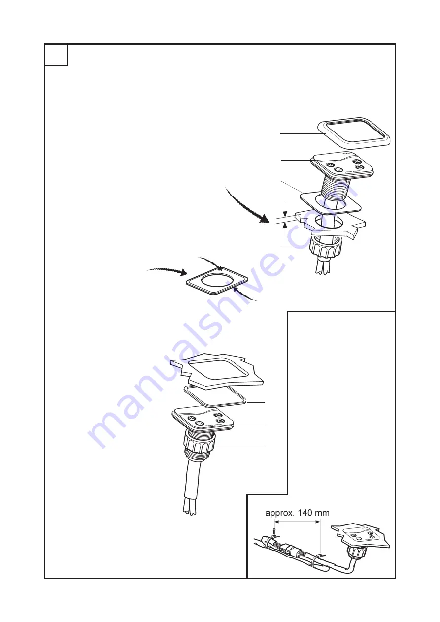 Volvo Penta MDI Installation Instructions Manual Download Page 6