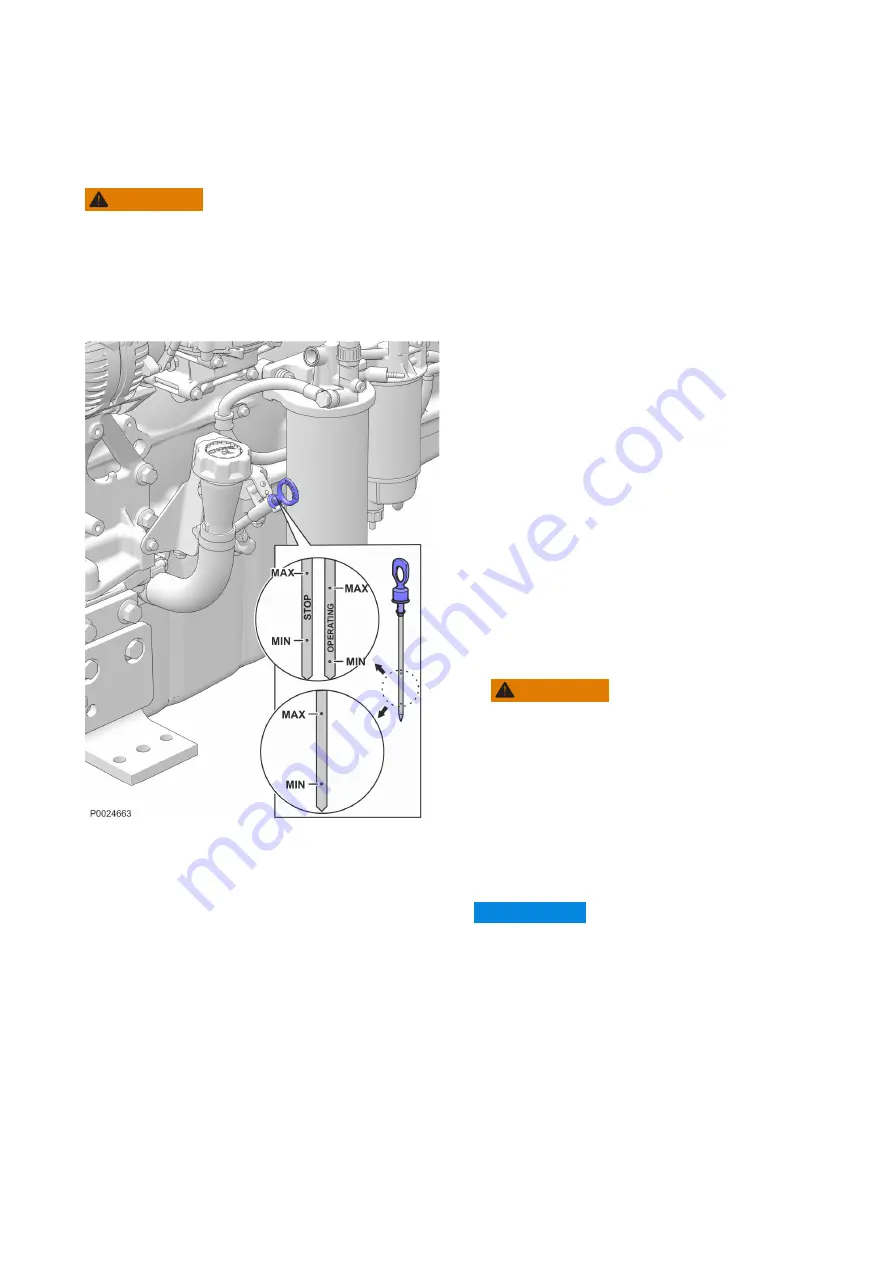 Volvo Penta TAD1340VE Operator'S Manual Download Page 39