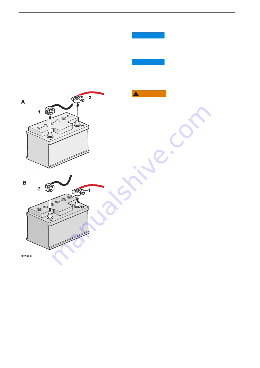 Volvo Penta TAD1340VE Operator'S Manual Download Page 88