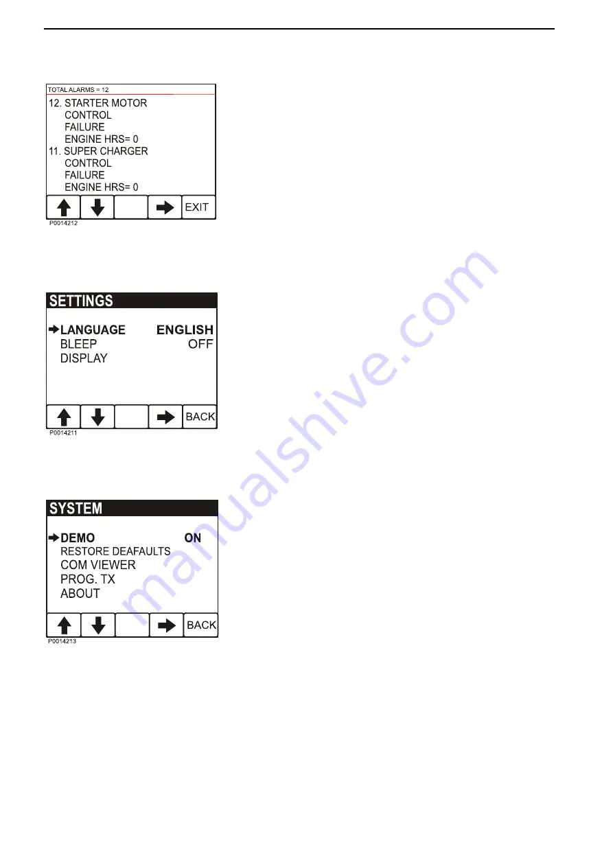 Volvo Penta TAD1640GE Operator'S Manual Download Page 22