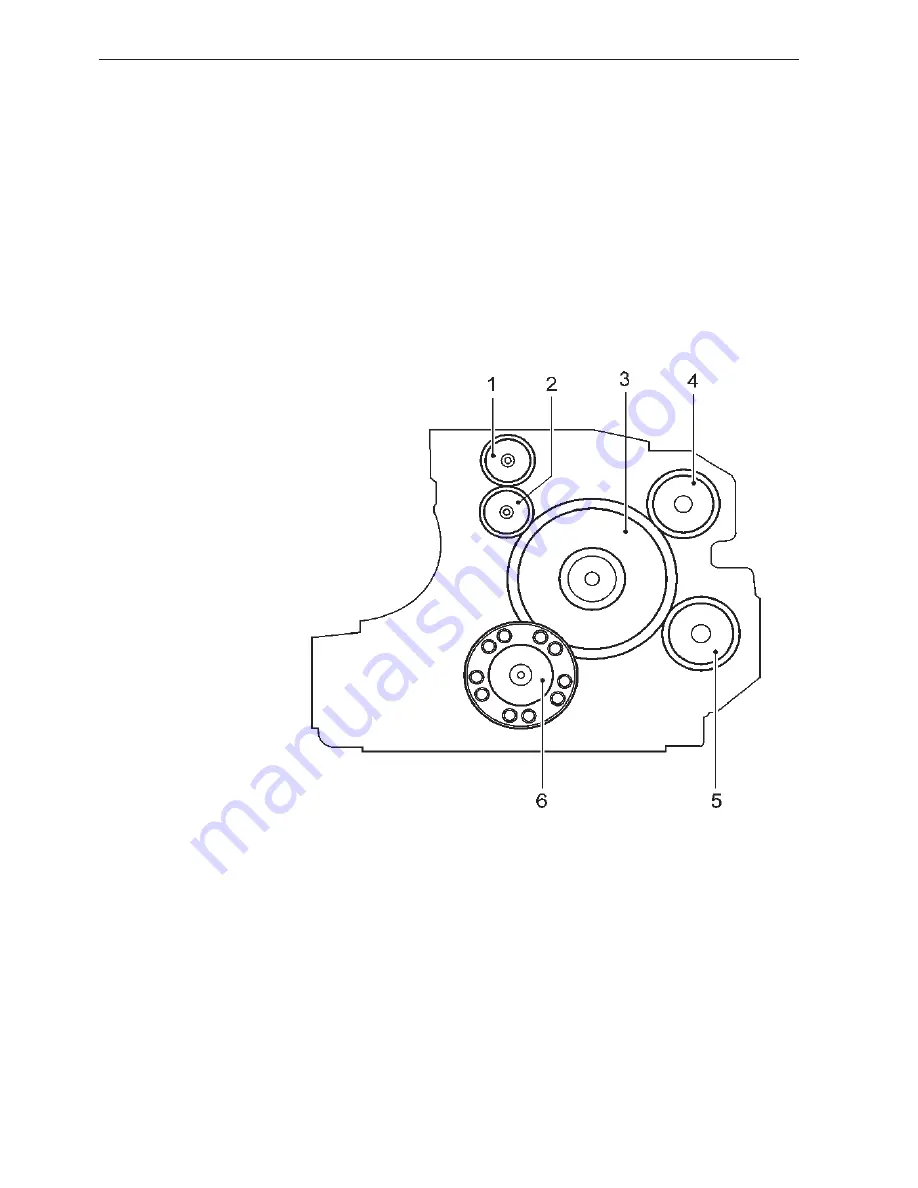 Volvo Penta TAD420VE Workshop Manual Download Page 68