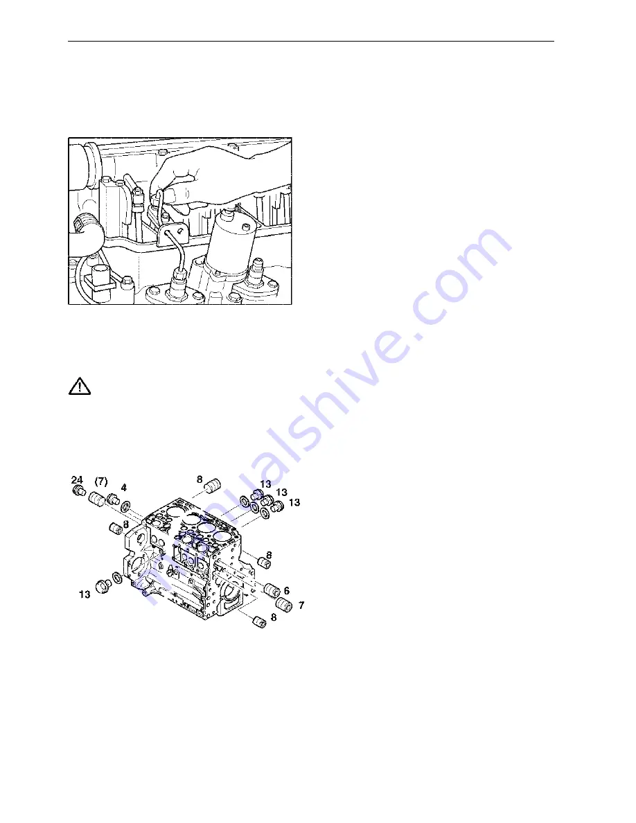 Volvo Penta TAD420VE Workshop Manual Download Page 90