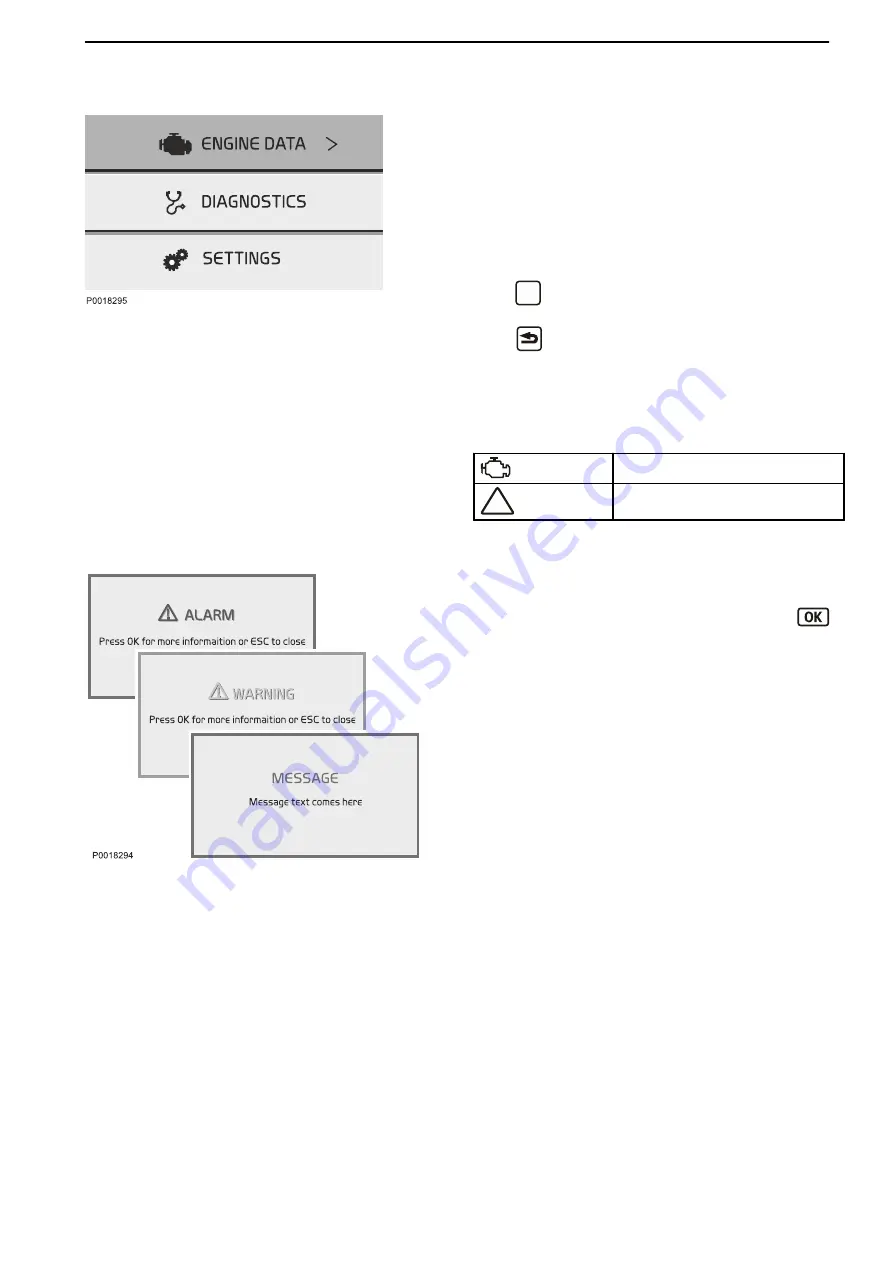 Volvo Penta TAD570VE Operator'S Manual Download Page 33