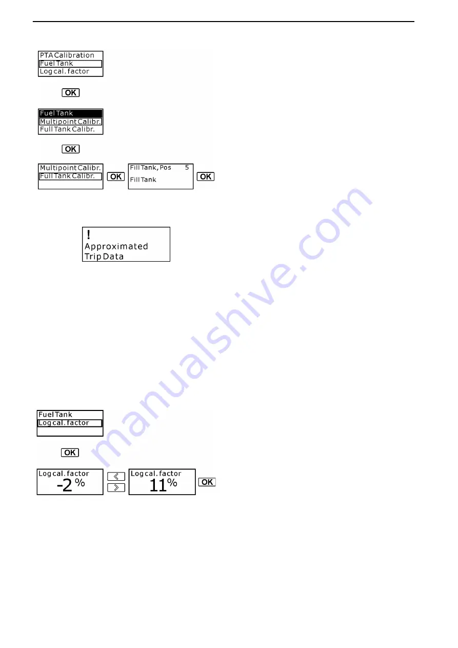 Volvo Penta V6-240 Operator'S Manual Download Page 48