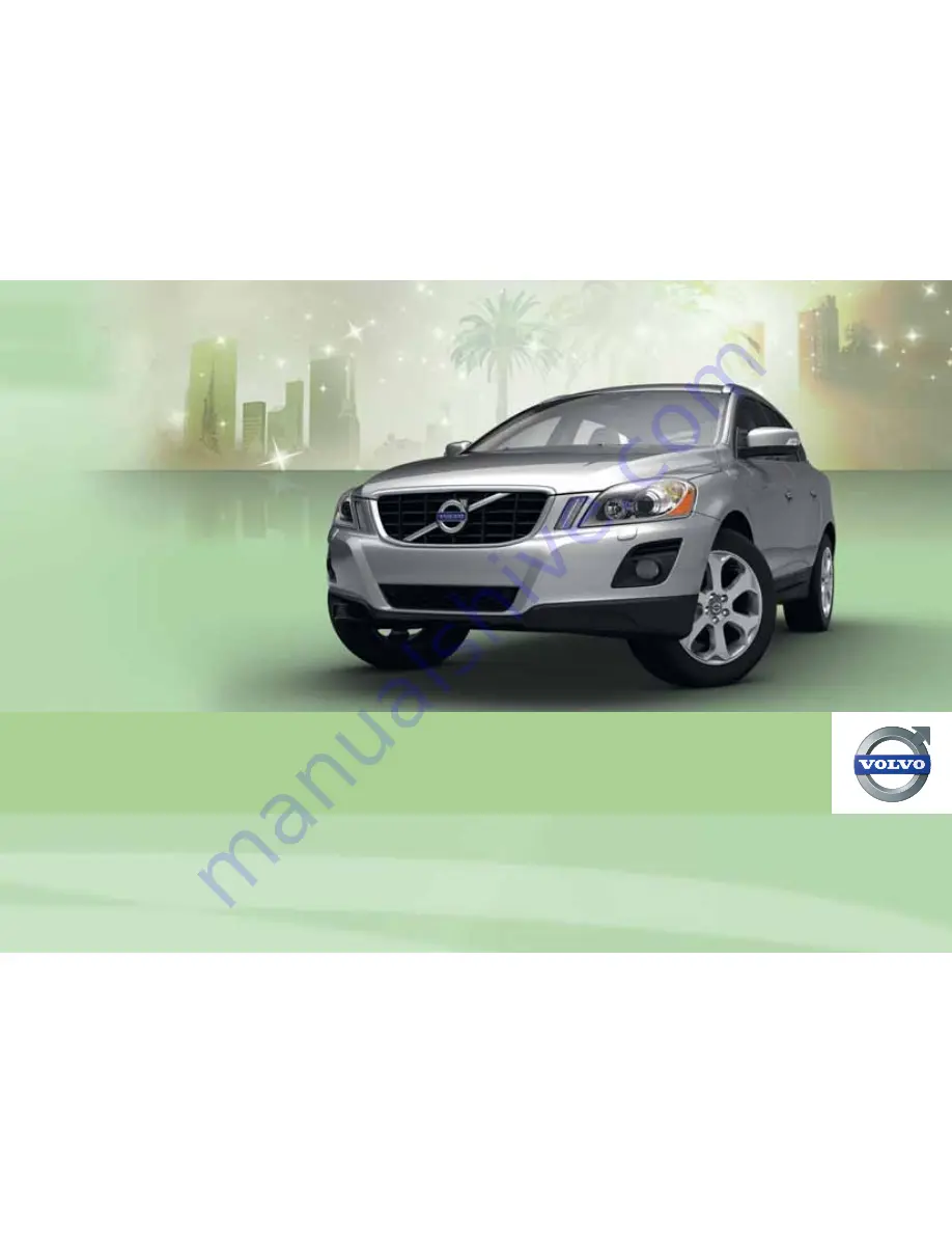 Volvo 2012 XC60 Скачать руководство пользователя страница 1