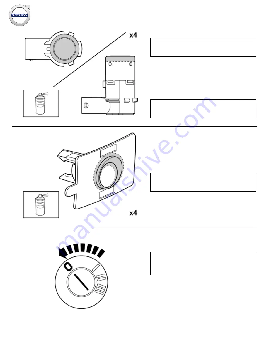 Volvo 30758088 Скачать руководство пользователя страница 6