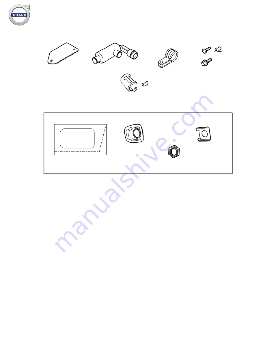 Volvo 31269364 Installation Instructions Manual Download Page 3