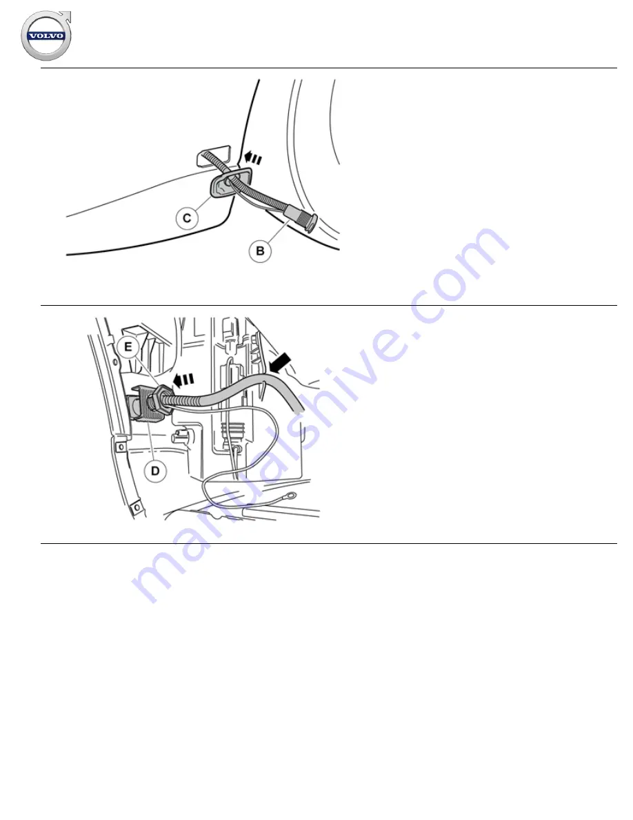 Volvo 31269364 Installation Instructions Manual Download Page 11