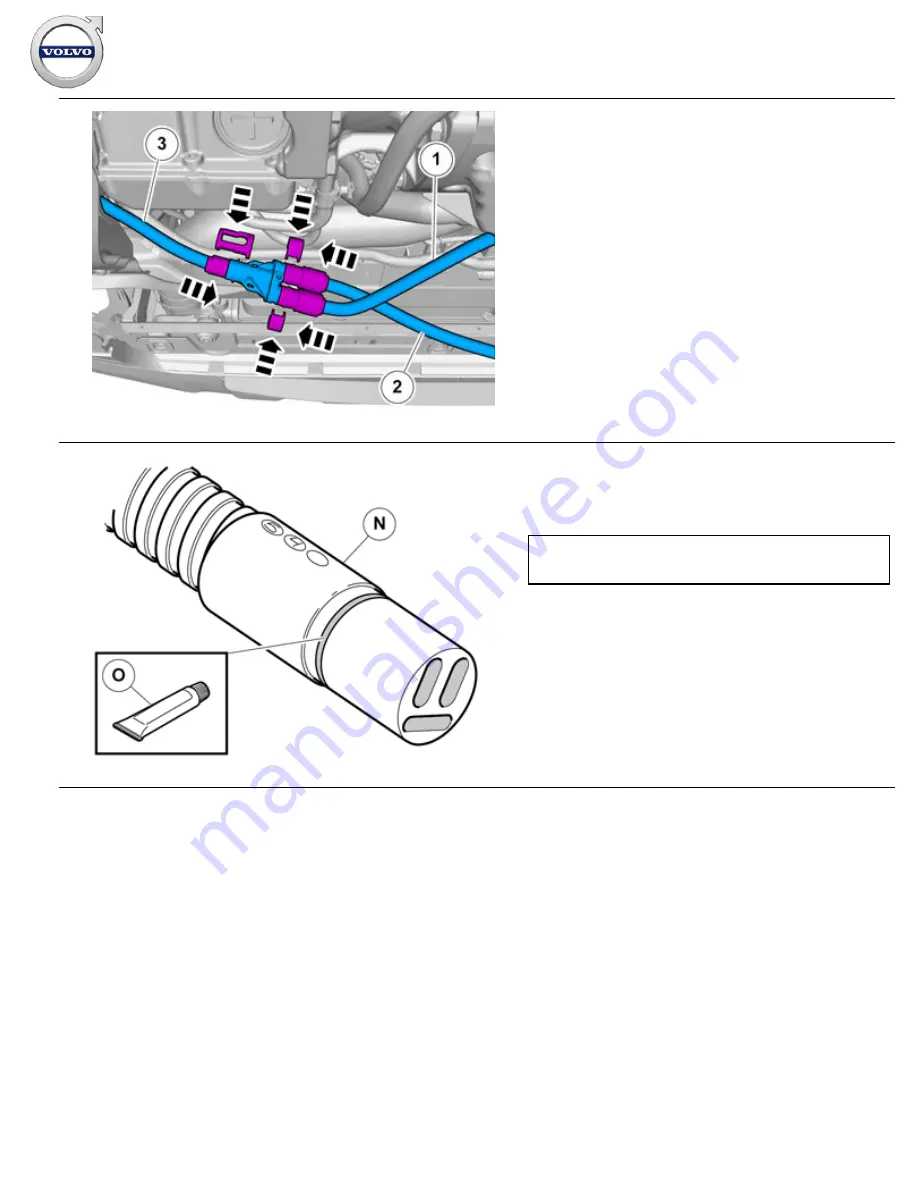 Volvo 31269364 Installation Instructions Manual Download Page 20