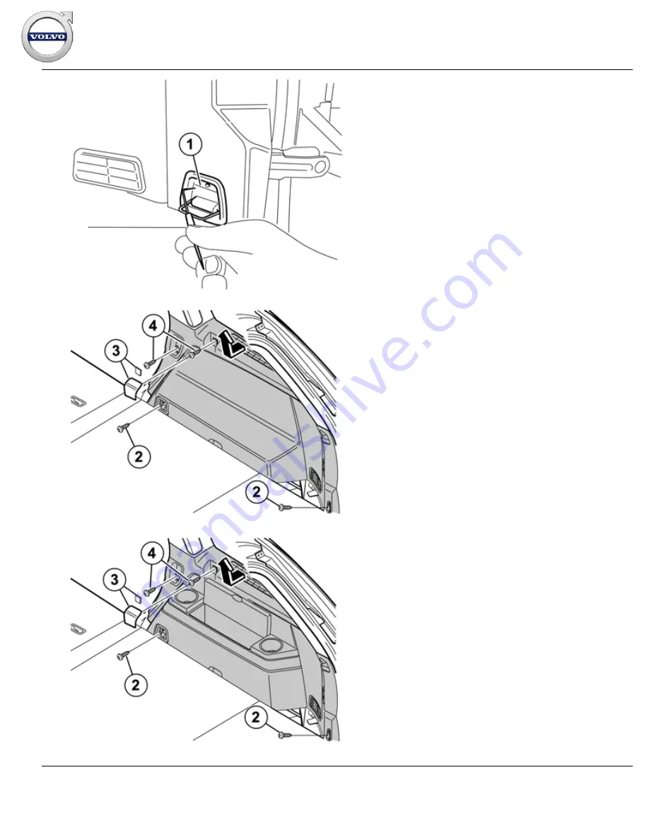 Volvo 31296261 Installation Instructions, Accessories Download Page 8