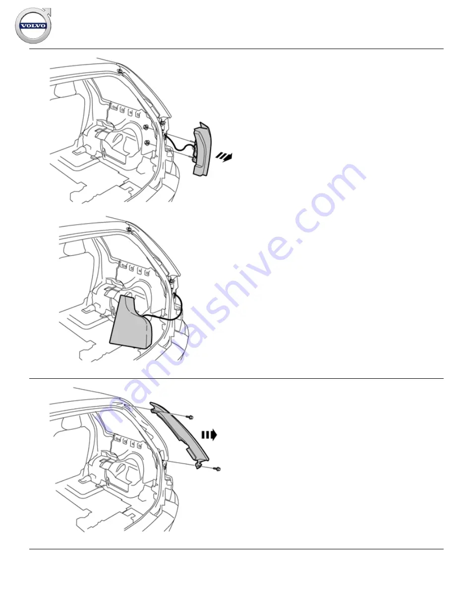 Volvo 31296261 Installation Instructions, Accessories Download Page 9