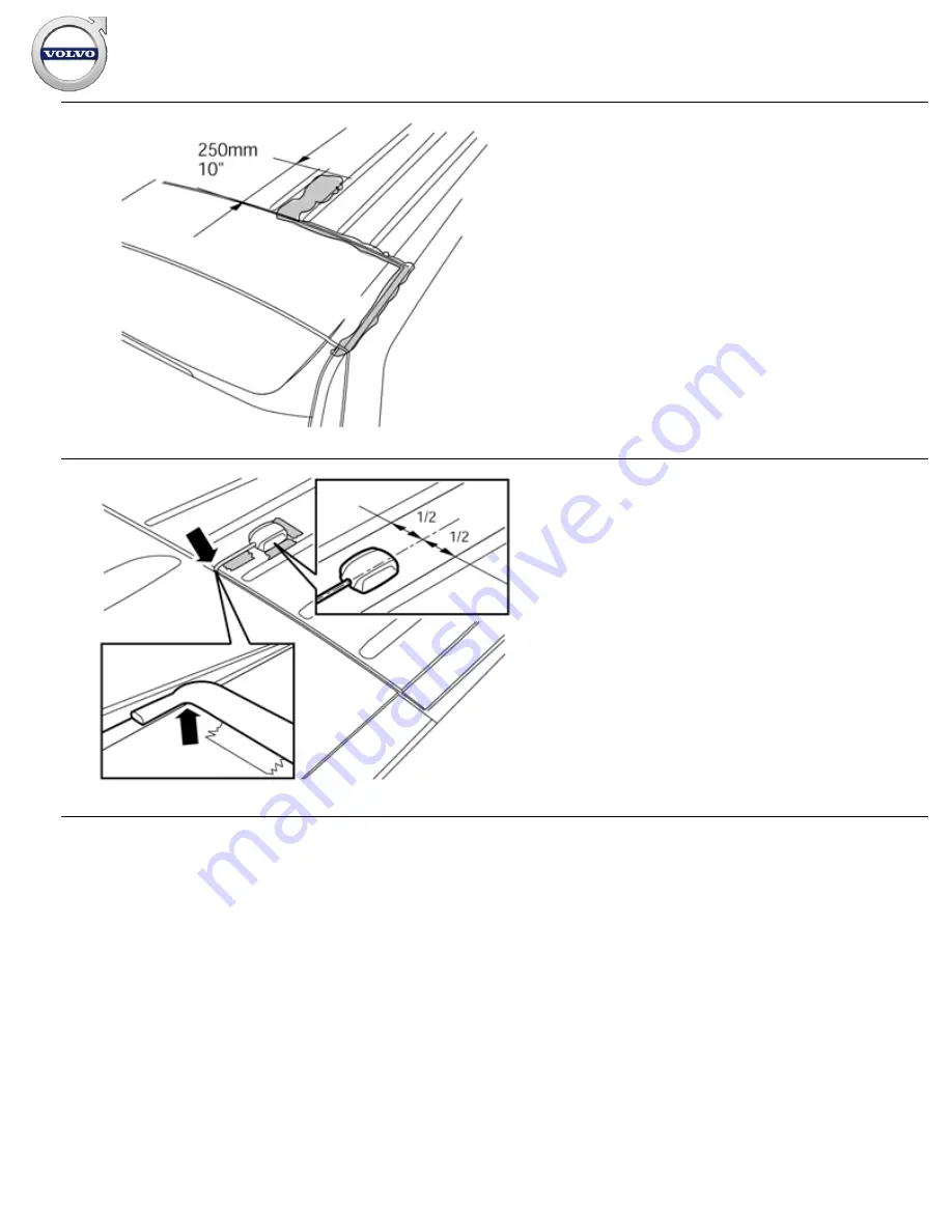 Volvo 31296261 Installation Instructions, Accessories Download Page 11