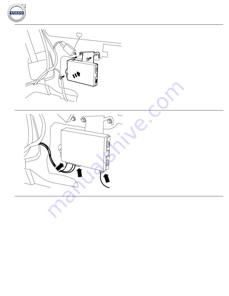 Volvo 31296261 Installation Instructions, Accessories Download Page 20