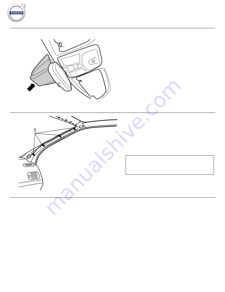 Volvo 31330177 Installation Instructions, Accessories Download Page 12