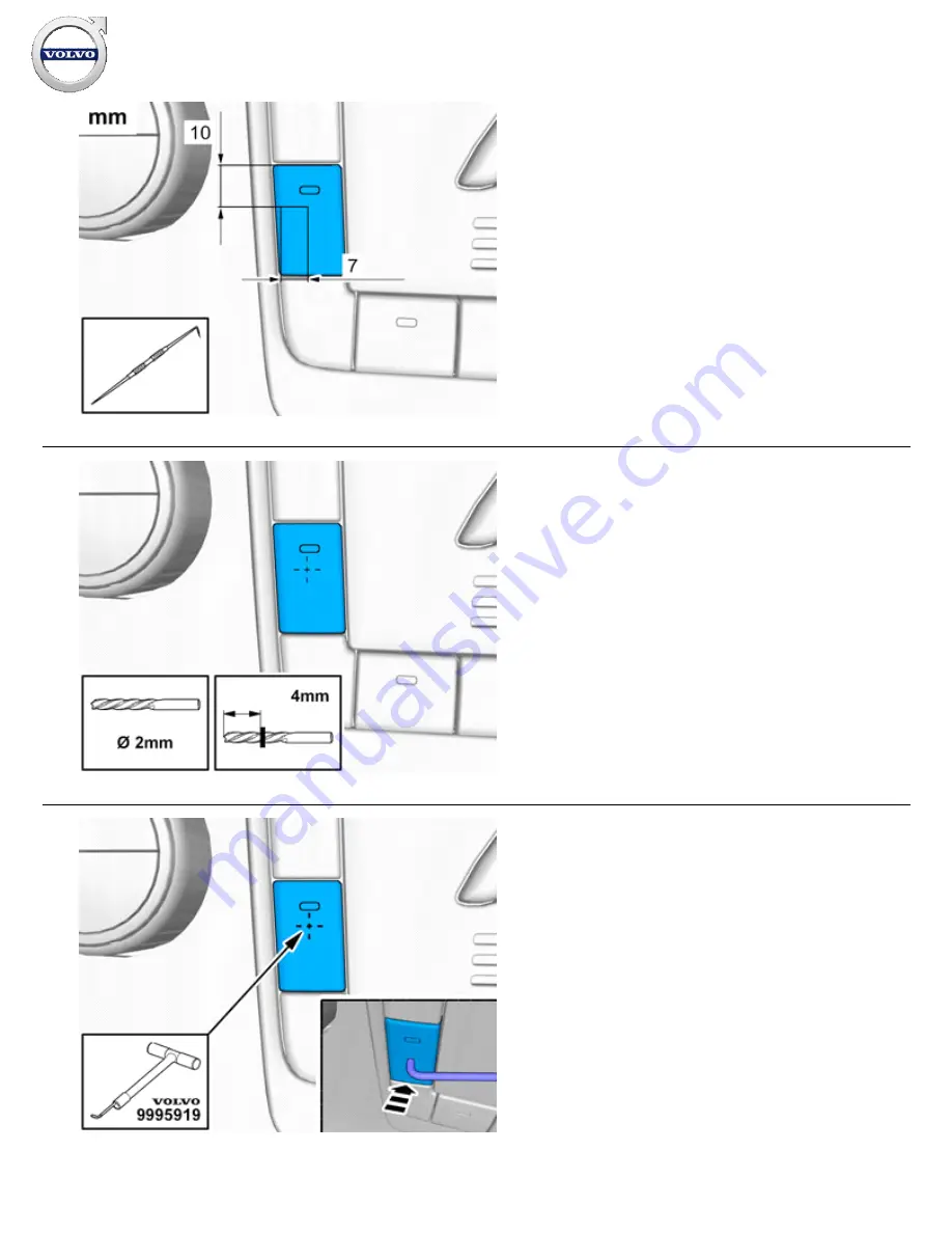 Volvo 31373809 Installation Instructions Manual Download Page 5