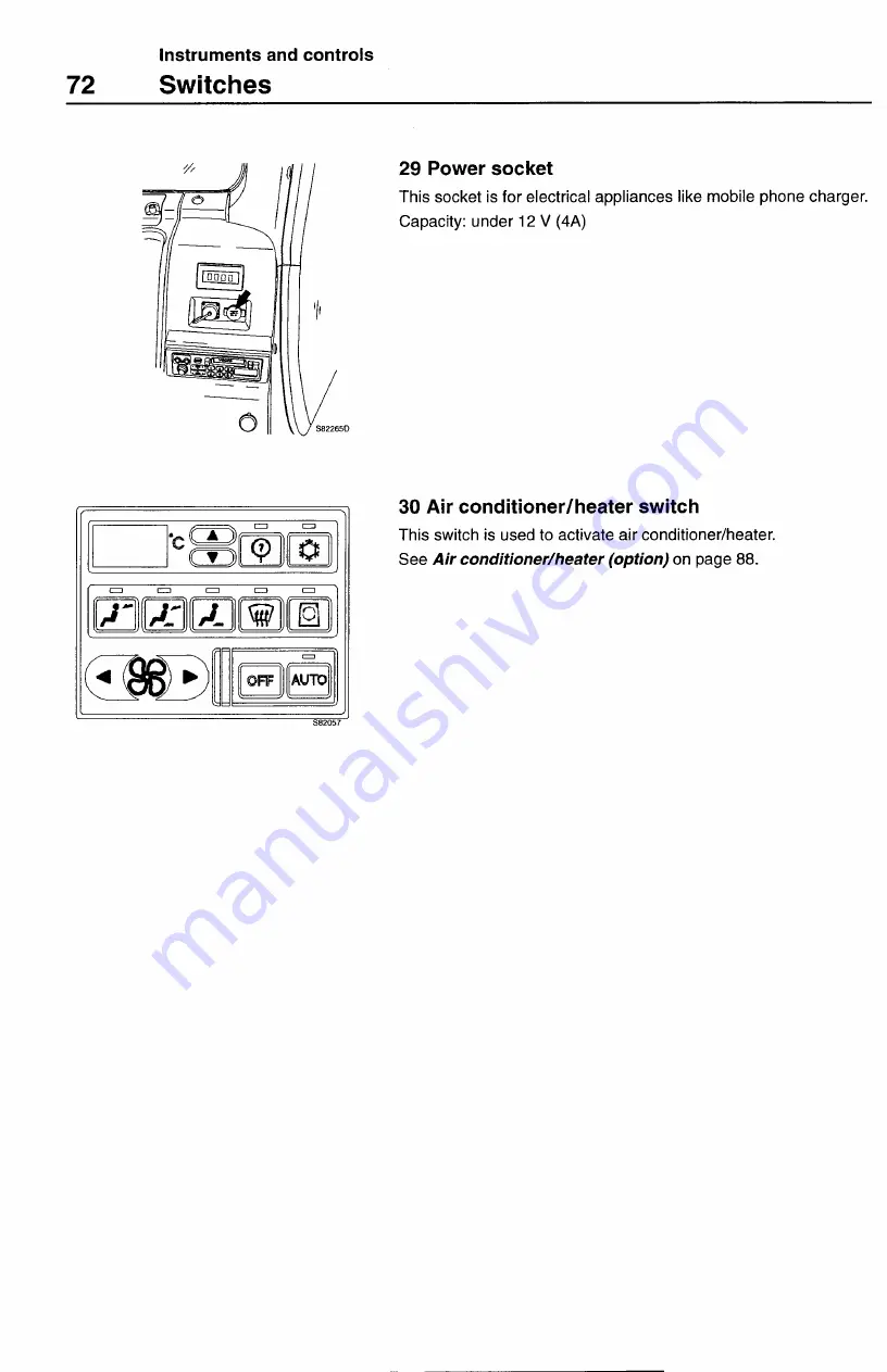 Volvo EC210B Manual Download Page 74